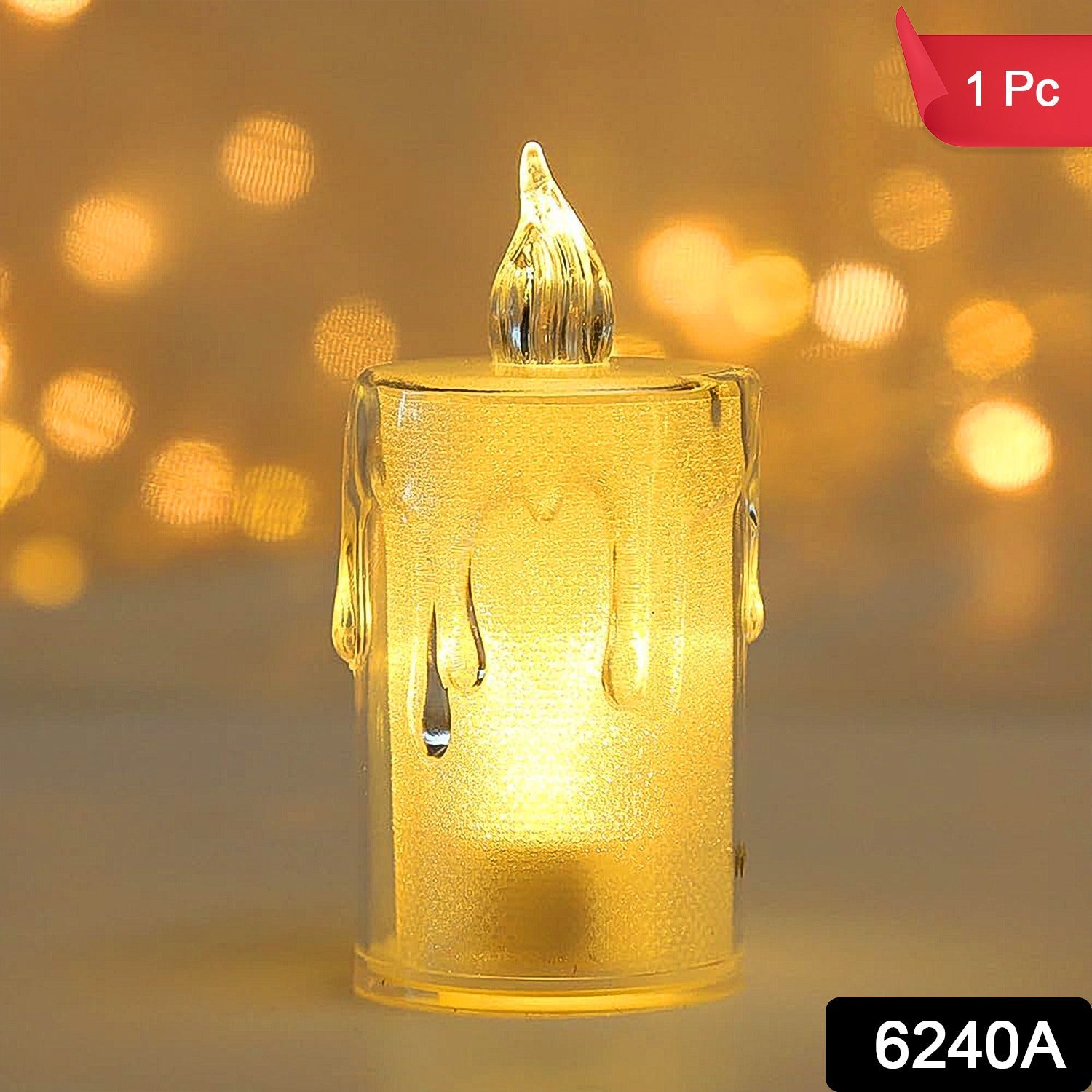 Simple Candles for Home Decoration, Crystal Candle Lights, Diwali Simple Candles for Home Decoration, Crystal Candle Lights, Diwali